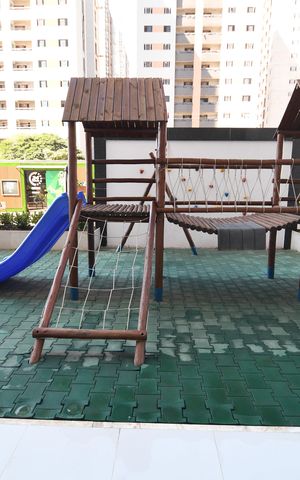 Apartamento à venda com 56m², 2 quartos e 1 vagaÁrea comum - Playground