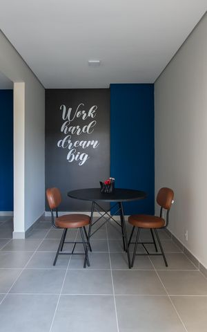 Apartamento à venda com 33m², 2 quartos e sem vaga Apartamento à venda com 33m², 2 quartos e sem vagaÁrea comum - Coworking