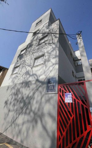 Apartamento para alugar com 45m², 2 quartos e sem vaga Apartamento para alugar com 45m², 2 quartos e sem vagaPlaca