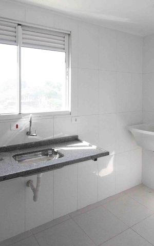 Apartamento à venda com 27m², 1 quarto e sem vaga Apartamento à venda com 27m², 1 quarto e sem vagaCozinha