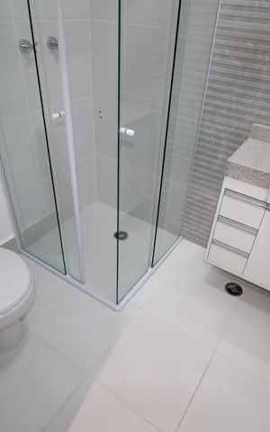 Studio para alugar com 30m², 1 quarto e sem vagaBanheiro