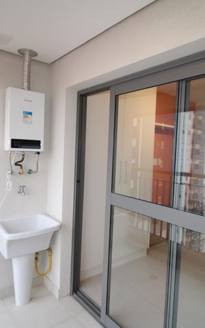 Studio para alugar com 30m², 1 quarto e sem vagaStudio - Varanda