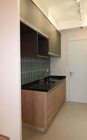 Studio para alugar com 30m², 1 quarto e sem vagaStudio