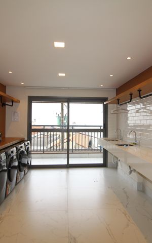 Studio para alugar com 30m², 1 quarto e sem vagaÁrea Comum