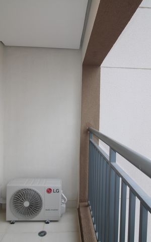 Studio para alugar com 30m², 1 quarto e sem vagaStudio - Varanda