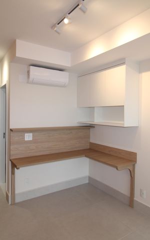 Studio para alugar com 30m², 1 quarto e sem vagaStudio
