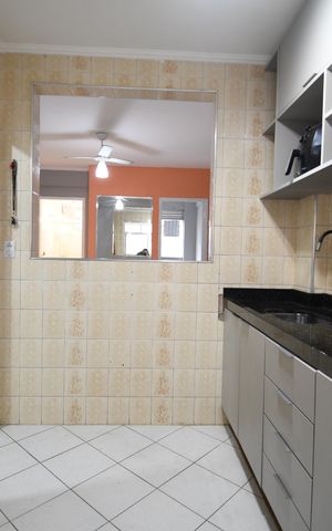Studio à venda com 46m², 1 quarto e sem vagaCozinha