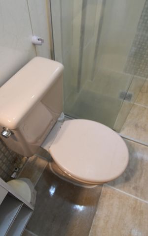 Studio à venda com 46m², 1 quarto e sem vagaBanheiro