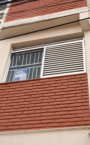 Studio à venda com 46m², 1 quarto e sem vagaPlaca
