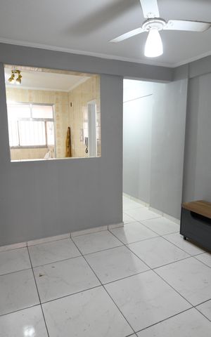 Studio à venda com 46m², 1 quarto e sem vagaSala