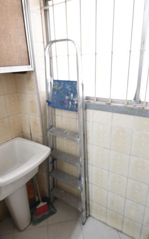 Studio à venda com 46m², 1 quarto e sem vagaÁrea de Serviço