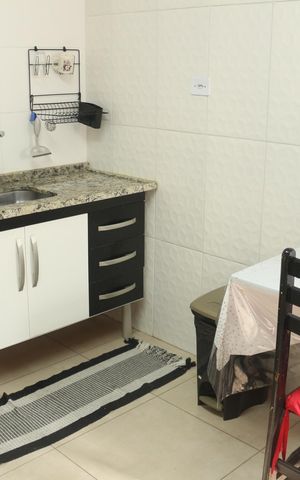 Apartamento à venda com 136m², 2 quartos e sem vagaCozinha