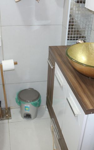 Apartamento à venda com 136m², 2 quartos e sem vagaBanheiro 2