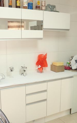 Apartamento à venda com 136m², 2 quartos e sem vagaCozinha