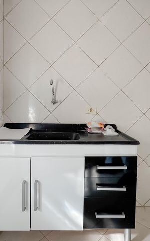 Apartamento para alugar com 38m², 1 quarto e sem vaga Apartamento para alugar com 38m², 1 quarto e sem vagaSala/Cozinha
