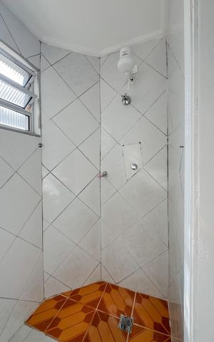 Apartamento para alugar com 38m², 1 quarto e sem vaga Apartamento para alugar com 38m², 1 quarto e sem vagaBanheiro