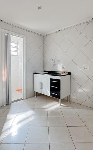 Apartamento para alugar com 38m², 1 quarto e sem vaga Apartamento para alugar com 38m², 1 quarto e sem vagaSala/Cozinha