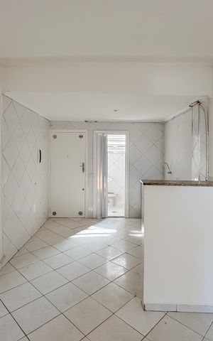 Apartamento para alugar com 38m², 1 quarto e sem vaga Apartamento para alugar com 38m², 1 quarto e sem vagaSala/Cozinha