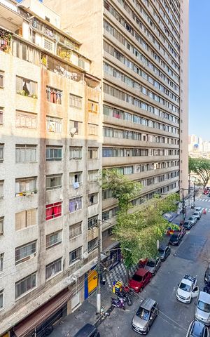 Apartamento para alugar com 38m², 1 quarto e sem vaga Apartamento para alugar com 38m², 1 quarto e sem vagaVista do Quarto