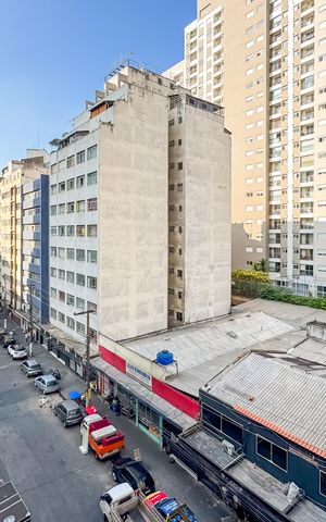 Apartamento para alugar com 38m², 1 quarto e sem vaga Apartamento para alugar com 38m², 1 quarto e sem vagaVista do Quarto