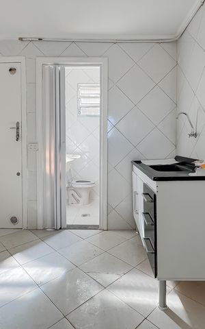 Apartamento para alugar com 38m², 1 quarto e sem vaga Apartamento para alugar com 38m², 1 quarto e sem vagaSala/Cozinha