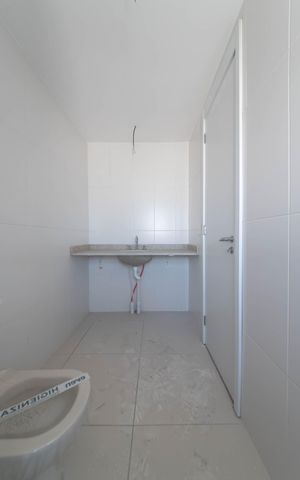 Apartamento à venda com 152m², 3 quartos e 2 vagasBanheiro da Suíte 1