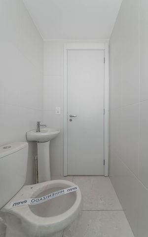Apartamento à venda com 152m², 3 quartos e 2 vagasBanheiro de Serviço