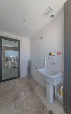 Apartamento à venda com 152m², 3 quartos e 2 vagasÁrea de Serviço