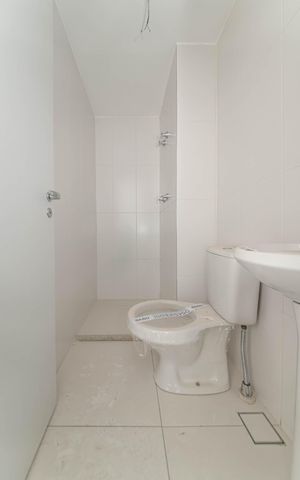 Apartamento à venda com 152m², 3 quartos e 2 vagasBanheiro de Serviço