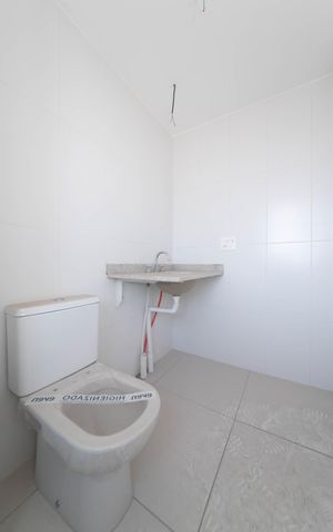 Apartamento à venda com 152m², 3 quartos e 2 vagasBanheiro da Suíte 2