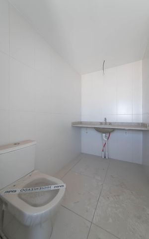 Apartamento à venda com 152m², 3 quartos e 2 vagasBanheiro da Suíte 1
