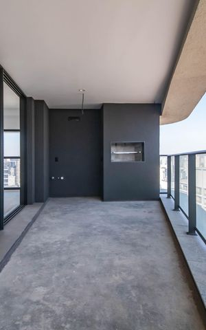 Apartamento à venda com 152m², 3 quartos e 2 vagasVaranda