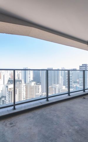 Apartamento à venda com 152m², 3 quartos e 2 vagasVaranda