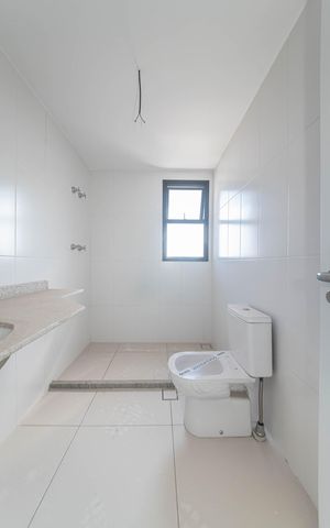 Apartamento à venda com 152m², 3 quartos e 2 vagasBanheiro da Suíte 3
