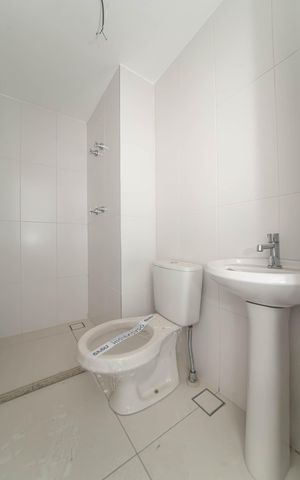 Apartamento à venda com 152m², 3 quartos e 2 vagasBanheiro de Serviço