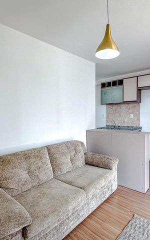 Studio para alugar com 40m², 1 quarto e sem vaga Studio para alugar com 40m², 1 quarto e sem vagaSala