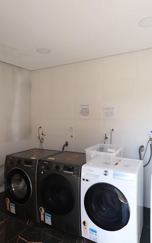 Studio à venda com 20m², 1 quarto e sem vagaLavanderia