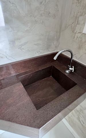 Casa de condomínio à venda com 420m², 4 quartos e 4 vagas Casa de condomínio à venda com 420m², 4 quartos e 4 vagasLavabo
