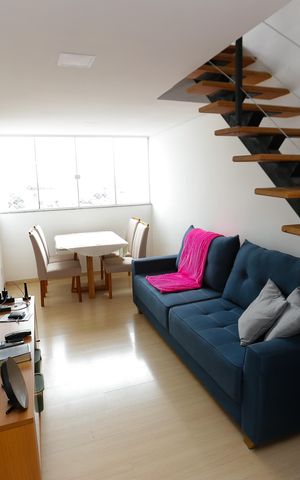 Apartamento à venda com 107m², 2 quartos e 2 vagas Apartamento à venda com 107m², 2 quartos e 2 vagasSala