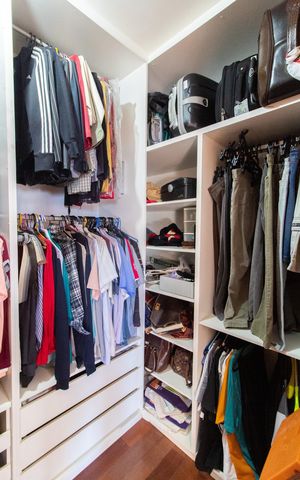 Casa de condomínio para alugar com 283m², 3 quartos e 10 vagasCloset da suíte 3