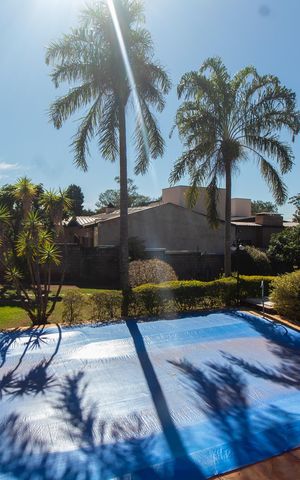 Casa de condomínio para alugar com 283m², 3 quartos e 10 vagasSuíte 2