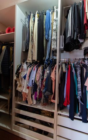 Casa de condomínio para alugar com 283m², 3 quartos e 10 vagasCloset da suíte 3