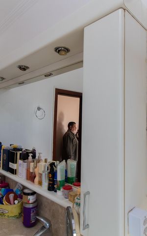 Casa de condomínio para alugar com 283m², 3 quartos e 10 vagasBanheiro da Suíte 3
