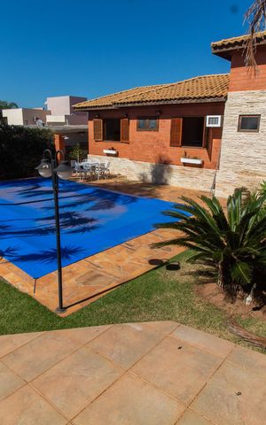 Casa de condomínio para alugar com 283m², 3 quartos e 10 vagasÁrea Externa