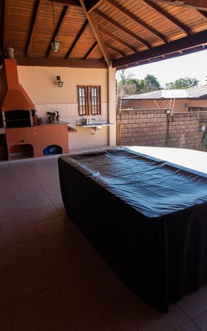 Casa de condomínio para alugar com 283m², 3 quartos e 10 vagasÁrea Externa