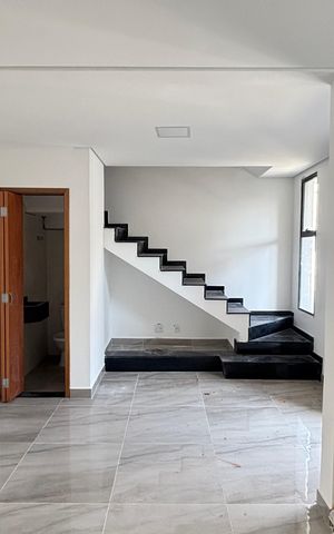Casa à venda com 70m², 2 quartos e 2 vagas Casa à venda com 70m², 2 quartos e 2 vagasSala/Cozinha