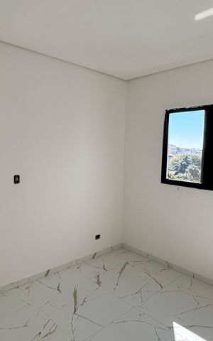 Casa à venda com 95m², 3 quartos e 2 vagas Casa à venda com 95m², 3 quartos e 2 vagasQuarto 2