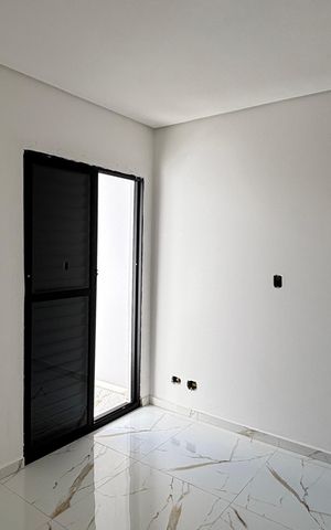 Casa à venda com 95m², 3 quartos e 2 vagas Casa à venda com 95m², 3 quartos e 2 vagasQuarto 1