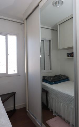 Apartamento à venda com 51m², 3 quartos e 1 vagaQuarto 2