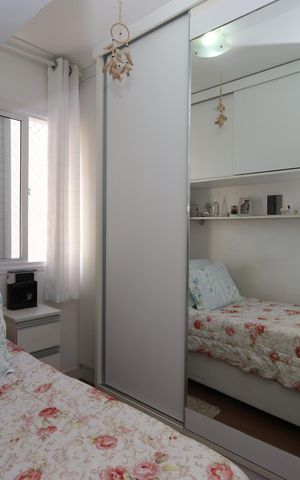 Apartamento à venda com 51m², 3 quartos e 1 vagaQuarto 1